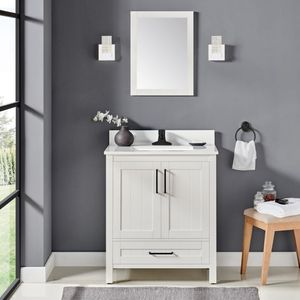 lot 380 image: Ove 30in Cliff Vanity