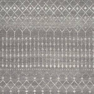 lot 385 image: BODRUM 8ft x 10ft Dark Grey Rug