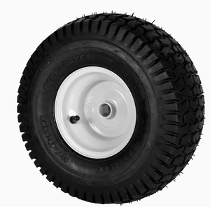 lot 408 image: Turf Saver Wheel and Tire 15 x 6.00 - 6