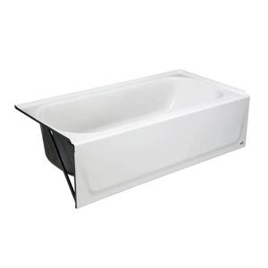 lot 438 image: Left Hand Comfort Tub 16.75in H x 60in L x 30.5in D