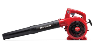 lot 459 image: Craftsman B210 2-Cycle 25cc Leaf Blower (BROKEN STRING)