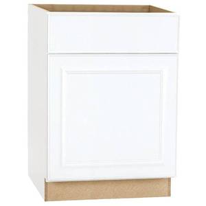 lot 466 image: Basic White Base Cabinet