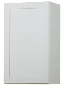 lot 468 image: Diamond Now - 24in Wall Cabinet - White