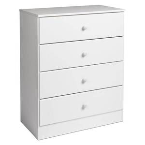 lot 471 image: Prepac Four Drawer Chest