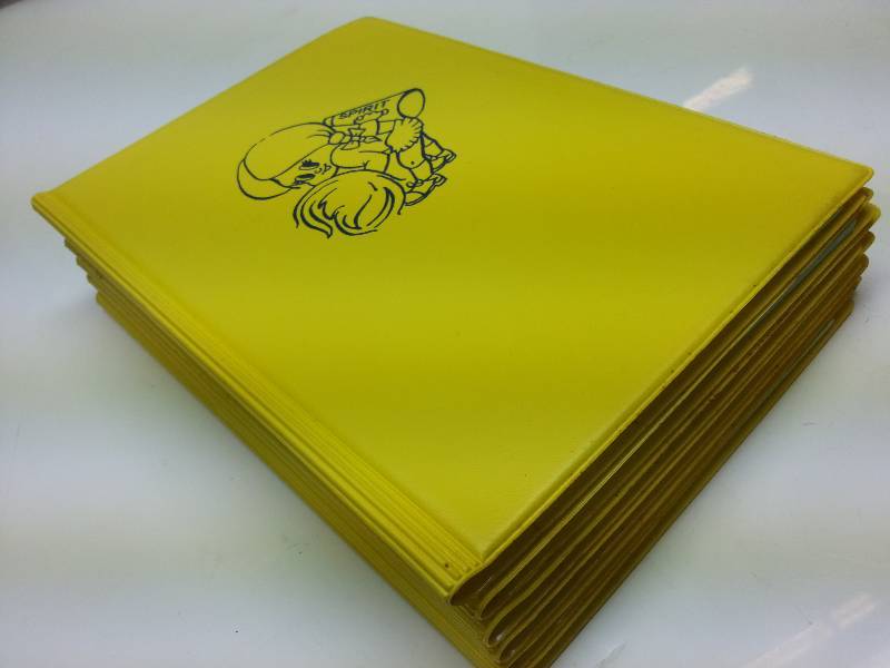 lot 1187-2 image: Stack of 6 new little girls personal coloring or scratch pad 6 X 9 books with 80 pages