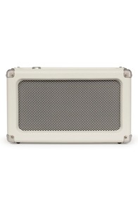 lot 69004 image: Crosley Charlotte Bluetooth Speaker White
