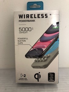 lot 69012 image: wireless power bank, 5000 MAH capacity