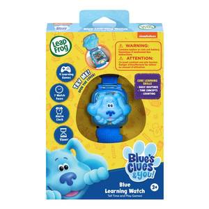 lot 69014 image: LeapFrog Blues Clues & You Blue Learning Watch