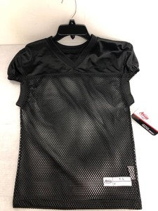 lot 69017 image: Adams Youth L Large Black Practice Football Jersey