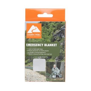 lot 69018 image: Ozark Trail Emergency Camping Blanket