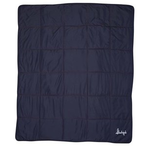 lot 69019 image: Slumberjack Elk Creek Insulated IndoorOutdoor Quilt, Indigo