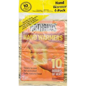 lot 69021 image: 5 Pack - HotHands Air-Activated 10 HR Hand Warmers, 2-Pr Pack
