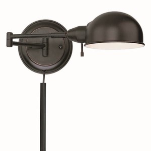 lot 69027 image: Lite Source Rizzo 1-Light Wall Sconce
