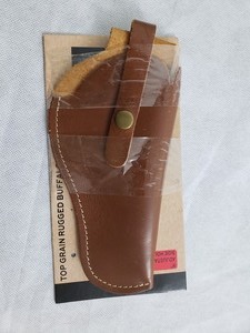 lot 69510 image: Saddle Mate. 9in Side Holster Top Grain Leather