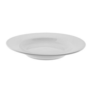 lot 69513 image: 10 Strawberry Street Z-Ware Grey Porcelain Rim Soup Bowl (Set of 6)