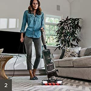 lot 90014 image: Shark DuoClean with Zero-M Self-Cleaning Brushroll Lift-Away Pro Upright Vacuum