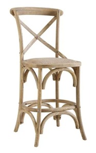 lot 95003 image: Delilah Washed Bar Stool
