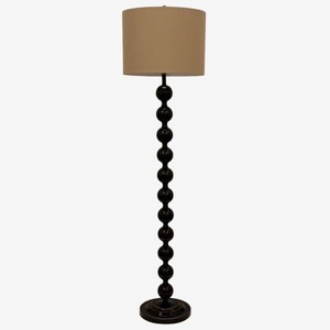 lot 95007 image: Bronze Repeat Floor Lamp