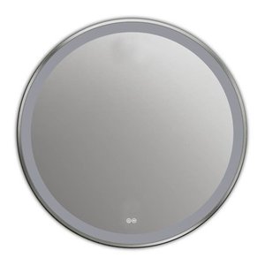 lot 95011 image: CHLOE Lighting SPECULO Embedded LED Mirror 6000K Daylight White 24 Wide