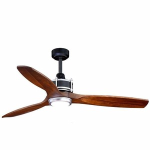 lot 95012 image: Vaxcel International 52 in. Curtiss Ceiling Fan