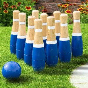 lot 95041 image: Lawn Bowling GameSkittle Ball