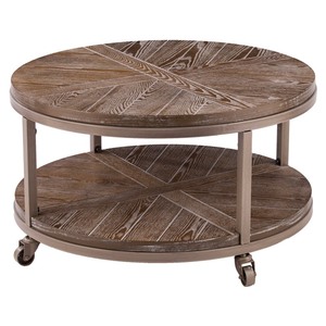 lot 95056 image: Carbon Loft Konya Brown Cocktail Table