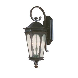 lot 95062 image: Capital Lighting Outdoor Wall Lantern
