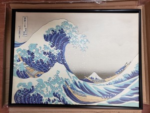 lot 95063 image: Katsushika Hokusai The Great Wave off Kanagawa Gallery Wrapped Canvas