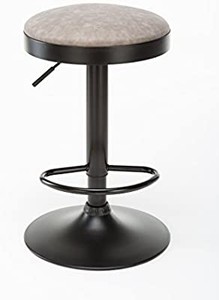 lot 95065 image: Boraam Copley Backless Adjustable Bar Stool