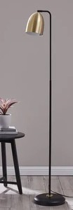 lot 95067 image: Strick & Bolton Jonesby Midcentury Modern Metal Floor Lamp