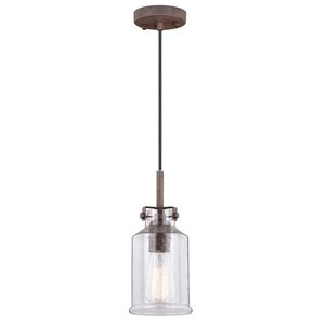 lot 95070 image: Carbon Loft Visage Mini Pendant