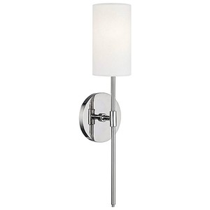 lot 95100 image: Olivia Linen Wall Sconce