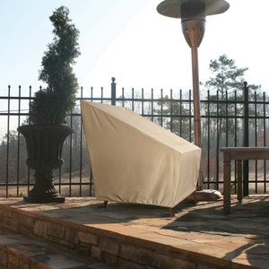 lot 95210 image: Sure Fit Patio Armour Ripstop High Back Patio Chair Cover