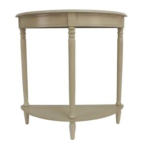 lot 95217 image: Copper Grove Parnasuss Half Round Table - Sahara