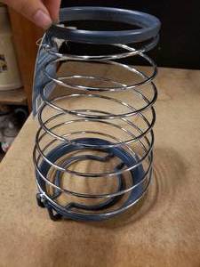 lot 1720 image: Plastic Bag Holder