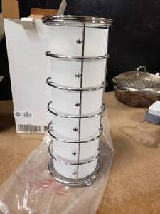 lot 1722 image: Storage Tower with Drawers