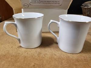 lot 1729 image: Gevalia Mugs