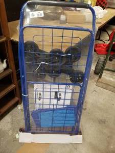 lot 1737 image: 3 Wheel Stair Climbing Folding Cart