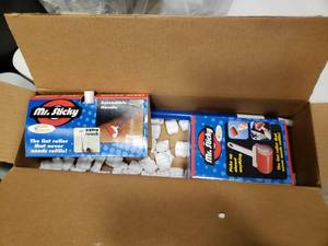 lot 1753 image: Handheld Mr. Sticky and Mr. Sticky with Extendable Handle