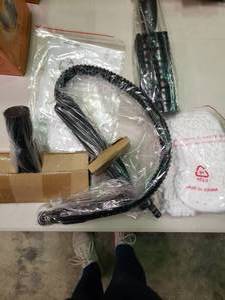 lot 1822 image: H2O Mop X5 Attachments