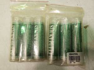 lot 1829 image: Lot of 6 Tubes of Sticky Putty