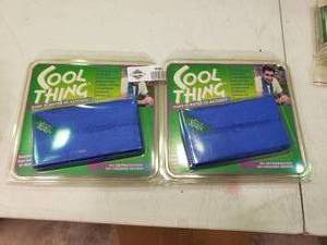 lot 1830 image: Lot of 2 Cool Thing Reusable Cooling Towels