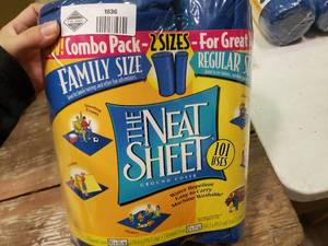 lot 1836 image: The Neat Sheet Ground Cover Combo Pack