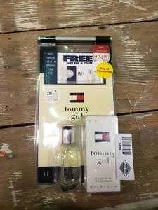 lot 1844 image: Tommy Girl Perfume in Packaging with Giftbag and Tissue
