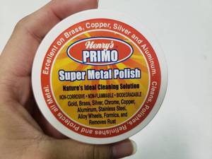 lot 1856 image: Henrys Primo Super Metal Polish