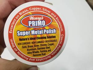 lot 1857 image: Henrys Primo Super Metal Polish