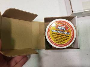 lot 1858 image: Henrys Primo Super Metal Polish