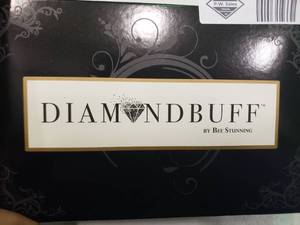 lot 1867 image: Diamond Buff by Bee Stunning Unopened in Package