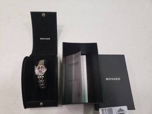lot 1876 image: Movado Womens Watch