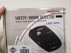 lot 1887 image: SafetyRadar Detector